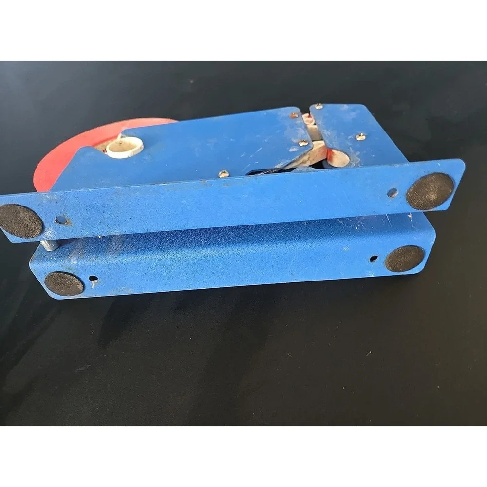 Steel Tape Bag Sealer w 2 Rolls Sealing Tape Plastic Bag Sealer Poly Bag Ice Bag